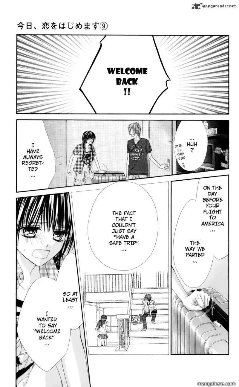 Kyou, Koi wo Hajimemasu Chapter 57 6